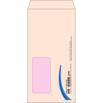 【既製品】長3窓付き(120x235mm)（〒枠なし）