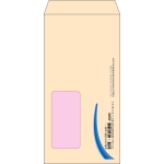【既製品】長3窓付き(120x235mm)（〒枠なし）