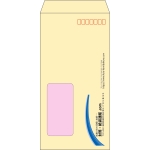 【既製品】長3窓付き(120x235mm)（〒枠あり）