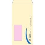 【既製品】長3窓付き(120x235mm)（〒枠なし）