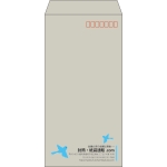 【既製品】長3(120x235mm)（〒枠あり）