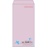 【既製品】長3(120x235mm)（〒枠あり）