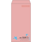【既製品】長3(120x235mm)（〒枠あり）