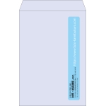 【既製品】角1(270x382mm)（〒枠なし）