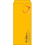 【既製品】長4(90x205mm)（〒枠なし）