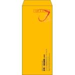 【既製品】長4(90x205mm)（〒枠あり）