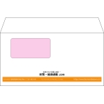 【既製品】洋長3窓付き(235x120mm)（〒枠なし）
