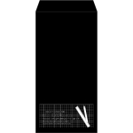 【既製品】長3(120x235mm)（〒枠なし）