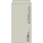 【既製品】長3(120x235mm)（〒枠なし）