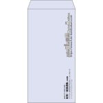 【既製品】長3(120x235mm)（〒枠なし）