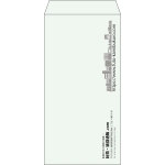 【既製品】長3(120x235mm)（〒枠なし）