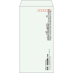【既製品】長3(120x235mm)（〒枠あり）