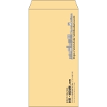 【既製品】長3(120x235mm)（〒枠なし）