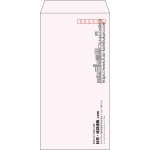 【既製品】長3(120x235mm)（〒枠あり）