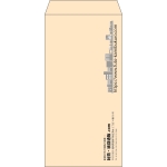 【既製品】長3(120x235mm)（〒枠なし）