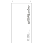 【既製品】長3(120x235mm)（〒枠なし）