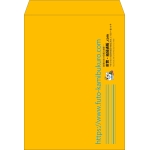 【既製品】角0(287x382mm)（〒枠なし）