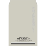【既製品】角20(229x324mm)（〒枠なし）