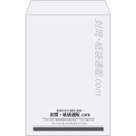 【既製品】角20(229x324mm)（〒枠なし）