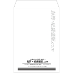 【既製品】角20(229x324mm)（〒枠なし）
