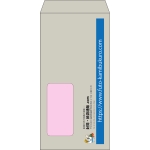 【既製品】長3窓付き(120x235mm)（〒枠なし）