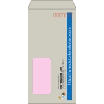 【既製品】長3窓付き(120x235mm)（〒枠あり）