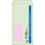 【既製品】長3窓付き(120x235mm)（〒枠なし）