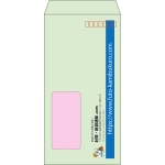 【既製品】長3窓付き(120x235mm)（〒枠あり）