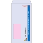 【既製品】長3窓付き(120x235mm)（〒枠あり）