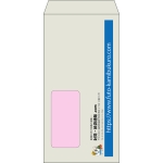 【既製品】長3窓付き(120x235mm)（〒枠なし）