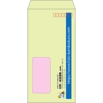 【既製品】長3窓付き(120x235mm)（〒枠あり）