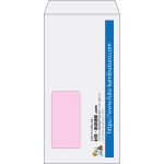 【既製品】長3窓付き(120x235mm)（〒枠なし）