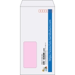 【既製品】長3窓付き(120x235mm)（〒枠あり）