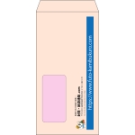 【既製品】長3窓付き(120x235mm)（〒枠なし）