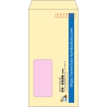 【既製品】長3窓付き(120x235mm)（〒枠あり）
