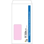 【既製品】長3窓付き(120x235mm)（〒枠なし）