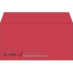 【既製品】洋長3(235x120mm)（〒枠なし）