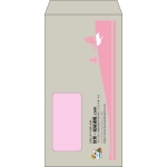 【既製品】長3窓付き(120x235mm)（〒枠なし）