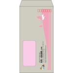 【既製品】長3窓付き(120x235mm)（〒枠あり）
