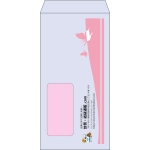 【既製品】長3窓付き(120x235mm)（〒枠なし）