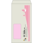 【既製品】長3窓付き(120x235mm)（〒枠なし）