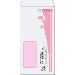 【既製品】長3窓付き(120x235mm)（〒枠あり）