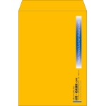 【既製品】角2(240x332mm)（〒枠なし）