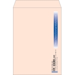 【既製品】角2(240x332mm)（〒枠なし）