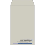 【既製品】角8(119x197mm)（〒枠なし）