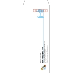 【既製品】長40(90x225mm)（〒枠なし）
