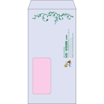 【既製品】長3窓付き(120x235mm)（〒枠なし）