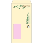 【既製品】長3窓付き(120x235mm)（〒枠あり）