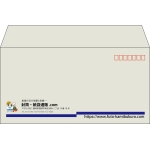 【既製品】洋長3(235x120mm)（〒枠あり）