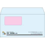 【既製品】洋長3窓付き(235x120mm)（〒枠なし）